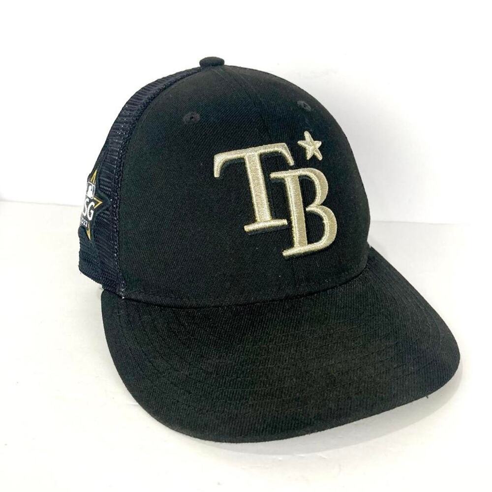 New Era MLB Tampa Bay Rays All Star Game 2022 Hat Cap On Field Hat 7 3/8